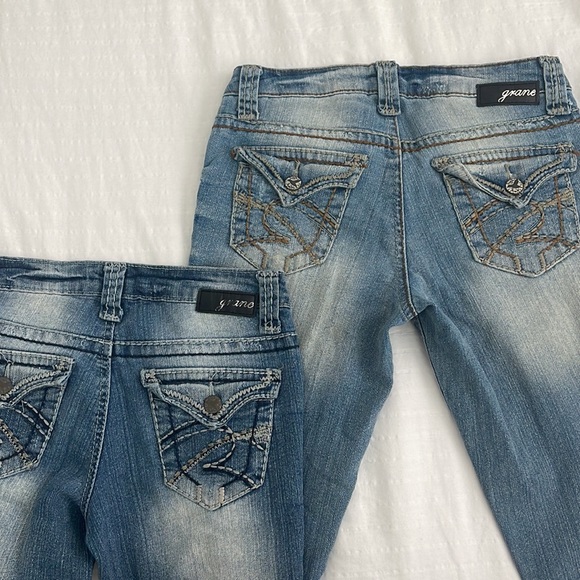 GRANE Darcy Super Low Rise Skinny Jeans Size 0 BUNDLE - Picture 5 of 7